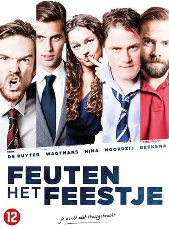 Feuten Het Feestje (DVD)