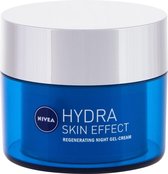 Hydra Skin Effect Regenerating Night Gel-cream - Regenerating Night Moisturizing Gel-cream 50ml