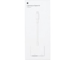 Apple MD826ZM/A video kabel adapter Wit