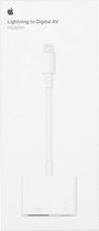 Apple Md826Zm/A Blisterlightning Naar Digitale Av-Adapter A1438