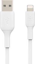 Belkin iPhone Lightning naar USB kabel - 15cm - wit