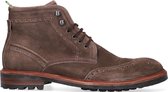 Floris van Bommel Veterboots taupe - Maat 41.5