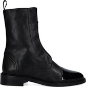 Pertini 30367 Veterboots - Laarzen Met Veters - Dames - Zwart - Maat 39