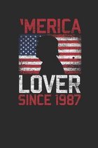 Merica Lover Since 1987