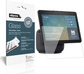 dipos I 2x Pantserfolie helder compatibel met Amazon Echo Show 10 (3. Generation) Beschermfolie 9H screen-protector
