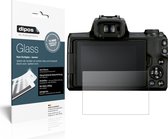 dipos I 2x Pantserfolie mat compatibel met Canon EOS M50 Mark II Beschermfolie 9H screen-protector
