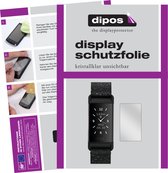 dipos I 2x Beschermfolie helder compatibel met FitBit Charge 4 Folie screen-protector