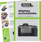 dipos I 6x Beschermfolie mat compatibel met Fujifilm X-S10 Folie screen-protector