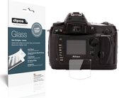 dipos I 2x Pantserfolie helder compatibel met Nikon D70s Beschermfolie 9H screen-protector