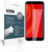 dipos I 2x Pantserfolie helder compatibel met Lava Z61 Pro Beschermfolie 9H screen-protector (expres kleiner dan het glas omdat het gebogen is)