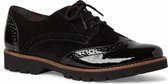 Jana Dames Lage schoen 8-8-23702-25 007 zwart H-breedte Maat: 41 EU