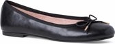 Tamaris Dames Ballerina 1-1-22101-26 020 zwart smal Maat: 39 EU