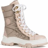 Jana Dames Half laarsje 8-8-26236-35 251 beige H-breedte Maat: 41 EU