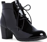 Marco Tozzi Dames Half laarsje 2-2-25109-27 018 zwart F-breedte Maat: 38 EU