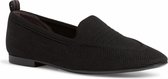 Tamaris Dames Instappers 1-1-24240-36 001 zwart smal Maat: 40 EU