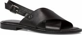 Tamaris Dames Sandaal 1-1-28119-26 003 zwart normal Maat: 36 EU
