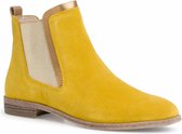 Marco Tozzi Dames Chelseaboot 2-2-25301-26 656 geel F-breedte Maat: 39 EU