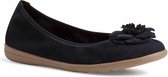 Jana Dames Ballerina 8-8-22101-26 805 blauw H-breedte Maat: 36 EU
