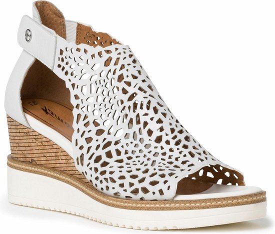 Tamaris Dames Sandaaltje 1-1-28316-26 100 wit Maat: 39 EU | bol.com