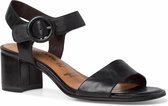 Tamaris Dames Sandaaltje 1-1-28324-26 003 zwart normal Maat: 38 EU