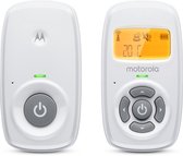 Motorola MBP24 Babyfoon Audio - Digitale DECT babyfoon - Kamertemperatuur - Microfoon gespreksfunctie