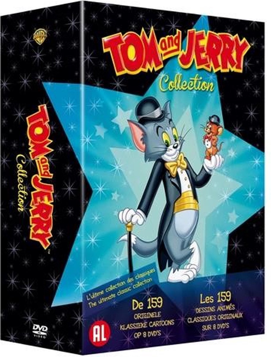 Tom & Jerry - Prestige collection (DVD) - Cartoon