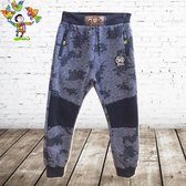 Joggingbroek jongens k016 bl 98/104 -s&C-98/104-Joggingbroeken