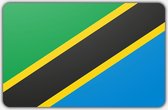 Vlag Tanzania - 150 x 225 cm - Polyester