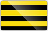 Vlag gemeente Schiedam - 150 x 225 cm - Polyester