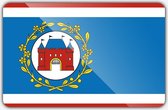 Vlag gemeente Elburg - 200 x 300 cm - Polyester