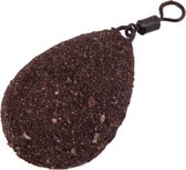 Ultimate Camo Lead flat pear swivel 120 gr/4.2oz SAND 10pcs | Wartellood