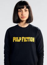 Dedicated - Ystad Pulp Fiction - Unisex - Sweater - Zwart - L