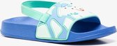 Blauwe kinder badslippers leguaan - Blauw - Maat 29