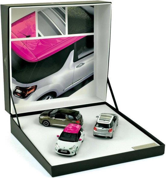 Norev - 1:43 - Coffret de luxe pour les 50 ans de la DS