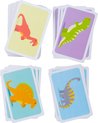 Afbeelding van het spelletje Snap Kaarten - Dinosaurus - Kaartspel