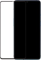 Mobilize Edge To Edge Gehard Glas Screenprotector Geschikt voor OnePlus 7T - Zwart