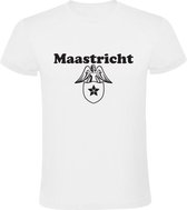 Maastricht Heren t-shirt | MVV | Wit