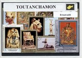 Toutanchamon – Luxe postzegel pakket (A6 formaat) - collectie van verschillende postzegels van Toutanchamon – kan als ansichtkaart in een A6 envelop. Authentiek cadeau - kado - egypte - farao - pyramides - oudheid - sarcofaag - tombe - mummie