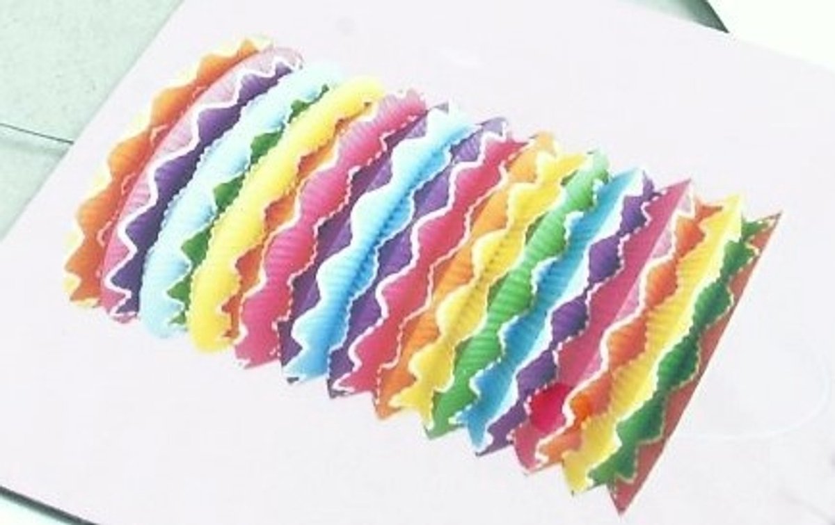 Lantaarn Regenboog 15,5 CM