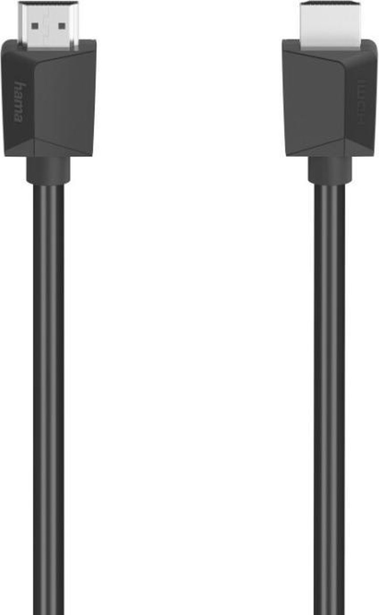 Hama High-speed HDMI™-kabel 4K Connector - Connector Ethernet 0,75 M