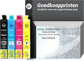 Epson 502 XL inkt cartridge Multipack - Huismerk