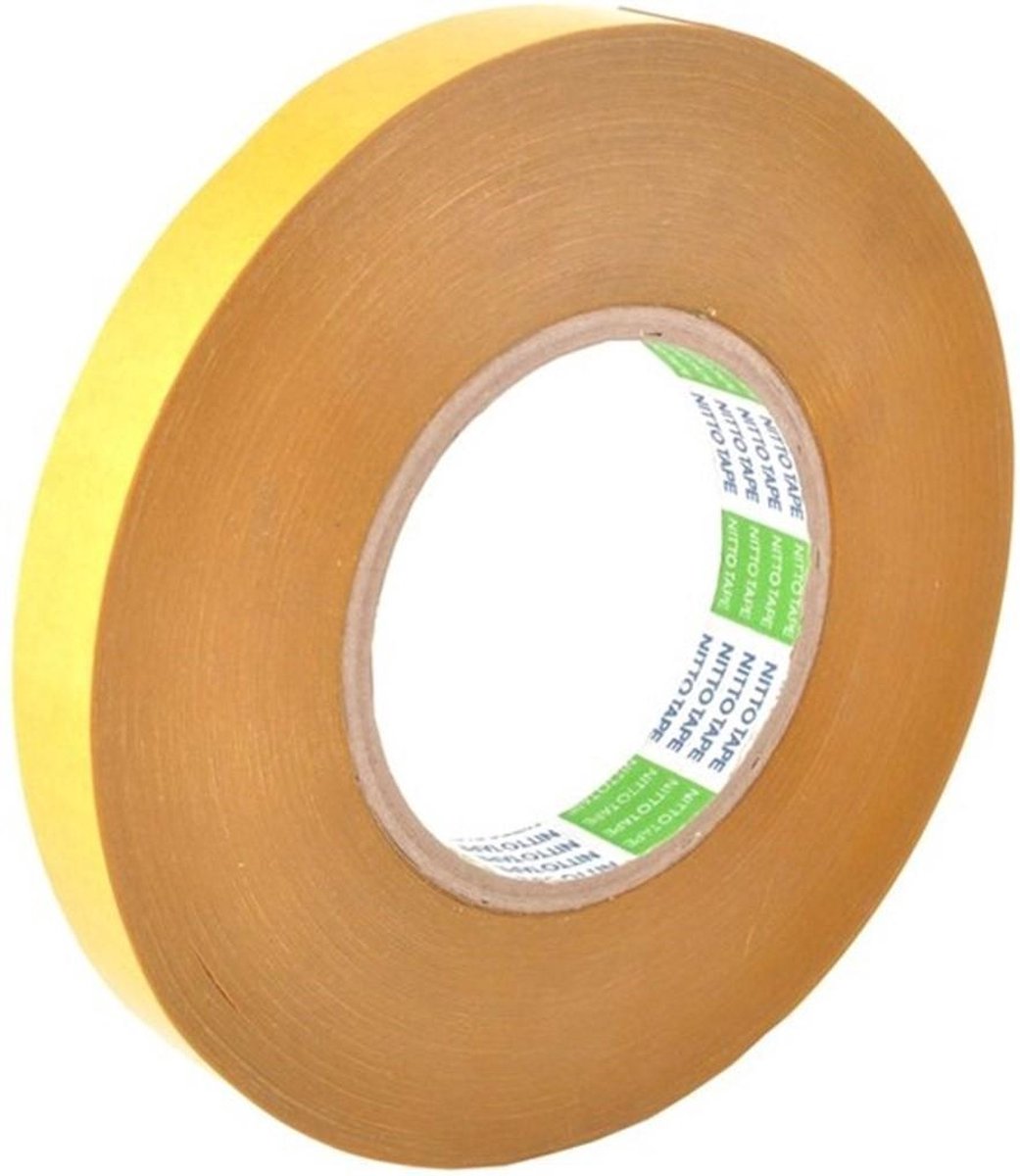 Dubbelzijdig Polyestertape 569605 19Mm 50M