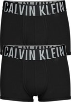 Calvin Klein INTENSE POWER Cotton trunk (2-pack) - heren boxers normale lengte - zwart - Maat: L