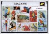Afbeelding van het spelletje Ara's – Luxe postzegel pakket (A6 formaat) : collectie van verschillende postzegels van ara's – kan als ansichtkaart in een A6 envelop - authentiek cadeau - kado - geschenk - kaart - vogels - papegaai - papegaaien - huisdier - tropische vogels