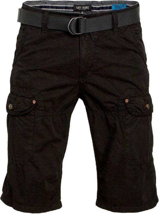 Cars Jeans - RANDOM Short Cotton - Black - Mannen - Maat S