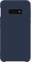Samsung Galaxy S10e Siliconen Back Cover - Darkblue