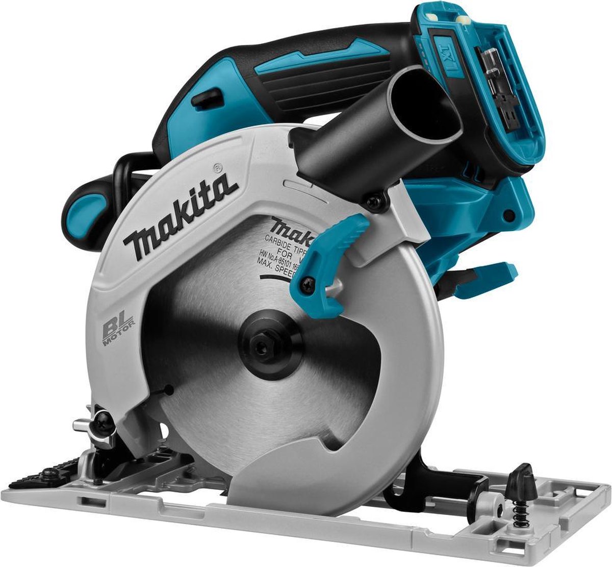Makita DHS680Z 18V cirkelzaag: koolborstelloos, 165mm thumbnail 3
