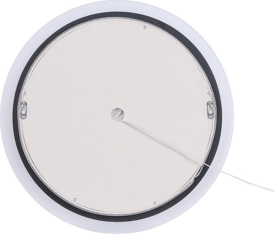 Beliani YSER - Miroir LED - Argent - Matière synthétique