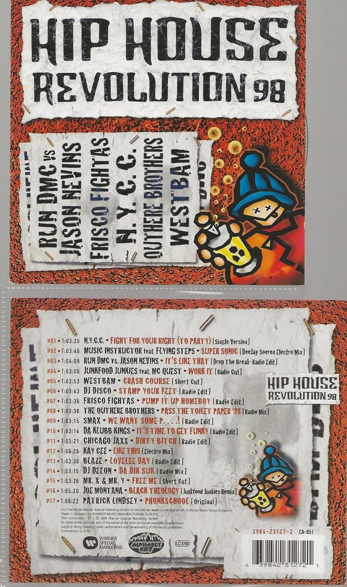 Hip House Revolution 98