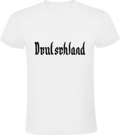 Deutschland Heren t-shirt |duitsland | berlijn | Wit
